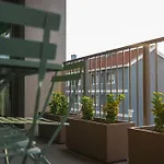 アパート Crespi Terrace, Private Parking, A Few Steps From The Metro