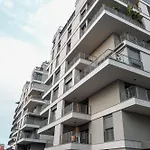 アパート Crespi Terrace, Private Parking, A Few Steps From The Metro *
