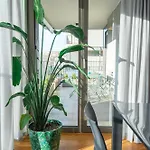 アパート Crespi Terrace, Private Parking, A Few Steps From The Metro