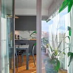 Crespi Terrace, Private Parking, A Few Steps From The Metro