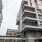 アパート Crespi Terrace, Private Parking, A Few Steps From The Metro