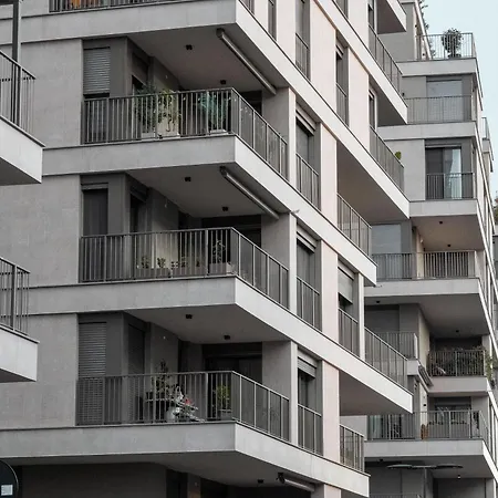 Crespi Terrace, Private Parking, A Few Steps From The Metro * ミラノ
