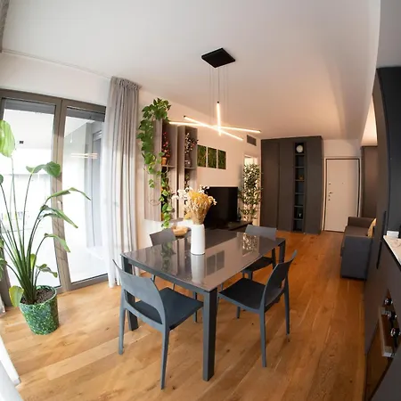 Crespi Terrace, Private Parking, A Few Steps From The Metro ミラノ